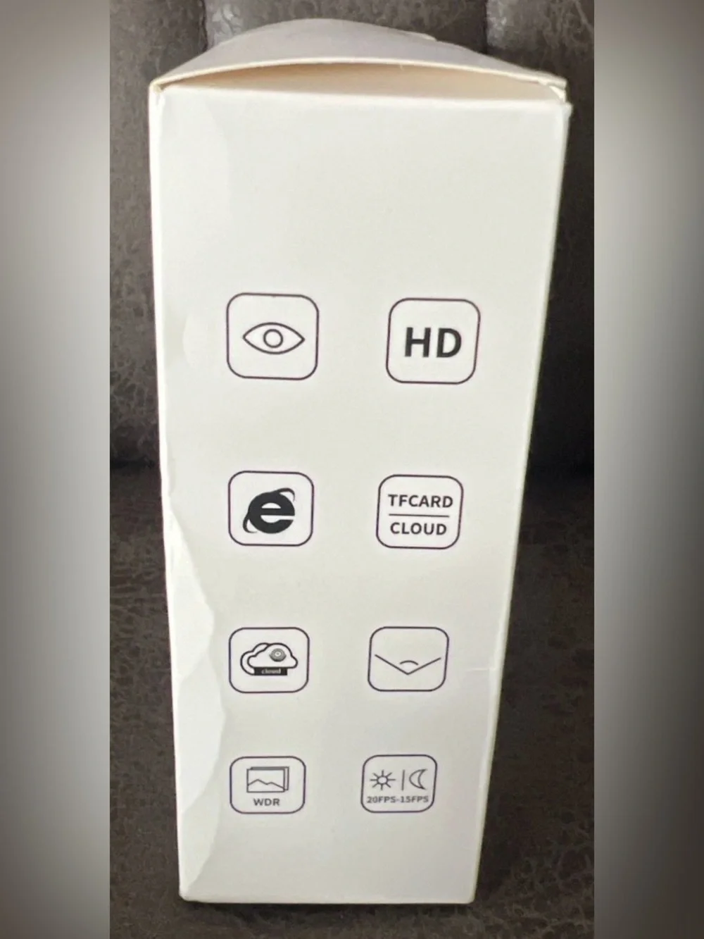 NWT HD 6X Battery IP Camera WDR Detection TFCard Cloud 20FPS Modern Surveillance